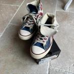 Baskets Converse (rétro), Enlèvement, Porté, Bleu, Baskets