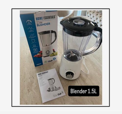 Blender 1.5 liter (Slechts één keer gebruikt), Elektronische apparatuur, Blenders, Zo goed als nieuw, Blender, Ophalen of Verzenden