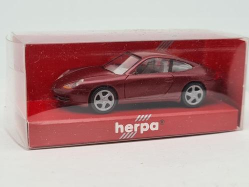 Porsche 996 - Herpa 1/87, Hobby en Vrije tijd, Modelauto's | 1:87, Zo goed als nieuw, Auto, Herpa, Verzenden