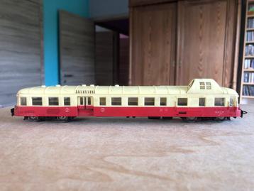 JOUEF SNCF REMORQUE D'AUTORAIL PICASSO X3827 HO, Envoi, Utilisé, Jouef