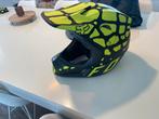 Fox v3 grav motocross helm +handschoenen, Autres marques, L