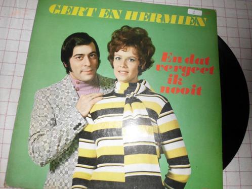 lp's van Gert en Hermien Timmerman, Cd's en Dvd's, Vinyl | Nederlandstalig, Gebruikt, Ophalen of Verzenden