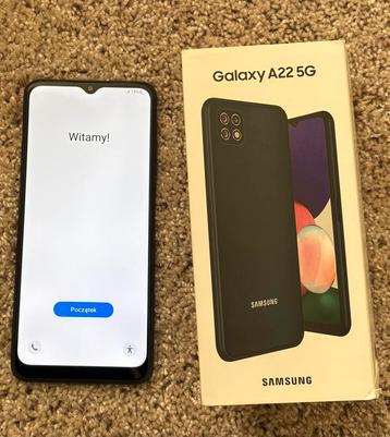 Samsung Galaxy A22 5G beschikbaar voor biedingen