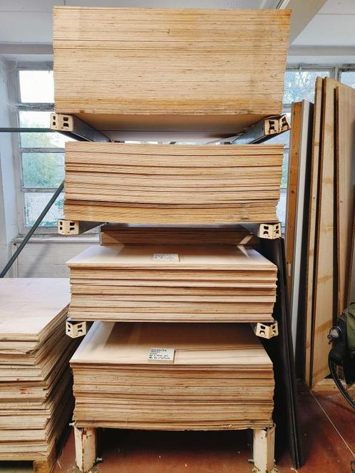Plaatmateriaal, Doe-het-zelf en Bouw, Hout en Planken, Gebruikt, Overige typen, Overige houtsoorten, Minder dan 25 mm, Ophalen