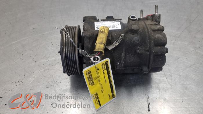 Aircopomp van een Peugeot Boxer, Auto-onderdelen, Overige Auto-onderdelen, Peugeot, Gebruikt, 3 maanden garantie, Ophalen of Verzenden