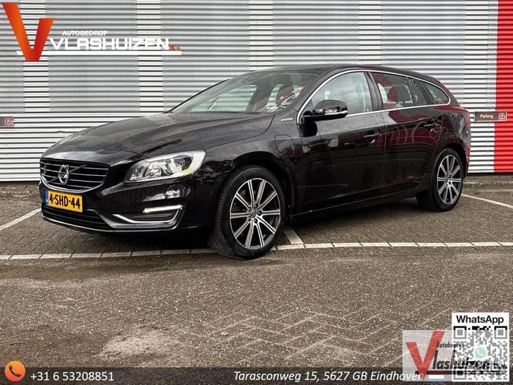 Volvo V60 2.4 D6 AWD Plug-In Hybrid Summum | Leder | Climate, Auto's, Volvo, Bedrijf, V60, 4x4, ABS, Adaptieve lichten, Airbags