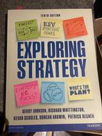 Exploring Strategy Text & Cases by Gerry Johnson, Gelezen, Ophalen of Verzenden, Management