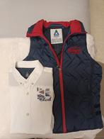 Bodywarmer met bijhorende hemd merk gaastra, Ophalen, Zo goed als nieuw