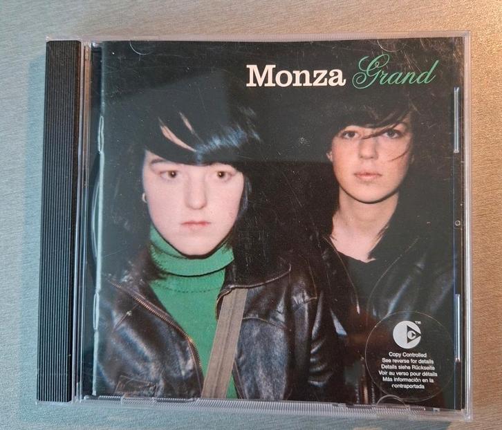 Cd. Monza. Grand., Cd's en Dvd's, Cd's | Rock, Zo goed als nieuw, Ophalen of Verzenden