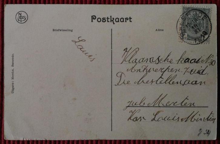 cartes postales Nels Baesrode, Collections, Cartes postales | Belgique, Enlèvement
