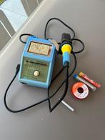 Soldeerstation soldeerbout Velleman VTSSC20N, Hobby en Vrije tijd, Elektronica-componenten, Ophalen, Gebruikt