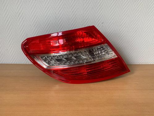 achterlicht links mercedes C-klasse W204 sedan 2007-2010 Led, Auto-onderdelen, Verlichting, Mercedes-Benz, Gebruikt, Ophalen of Verzenden