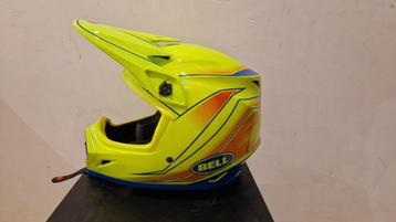 Casque cross Bell MX-9 Jaune Fluo beschikbaar voor biedingen