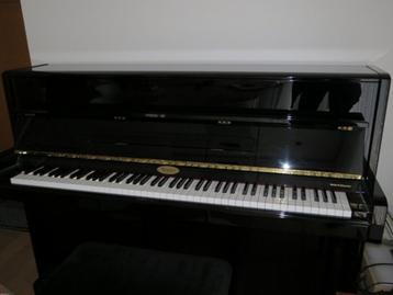 Kemble piano te koop, Muziek en Instrumenten, Piano's, Ophalen, Zwart, Zo goed als nieuw, Piano