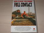 k7 vhs Full contact, Enlèvement ou Envoi, Comme neuf, Action et Aventure
