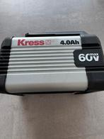 Batterie Kress, Enlèvement, Comme neuf