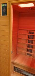 Infraroodcabine, Sport en Fitness, Sauna, Ophalen, Zo goed als nieuw, Infrarood