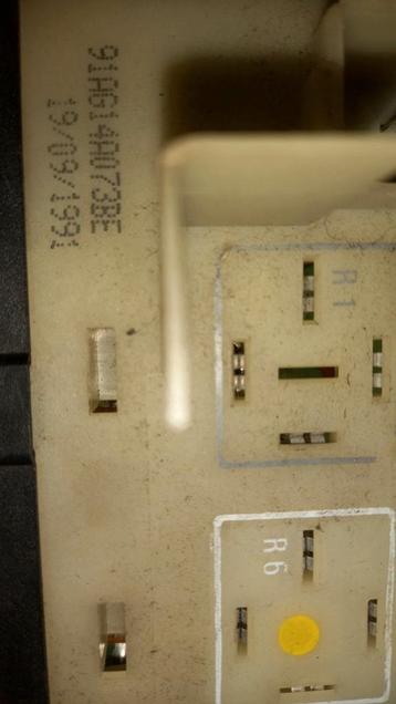 Boite à fusibles pour ford escort mk4  beschikbaar voor biedingen