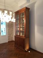 Plafondhoge Buffet-Boekenkast, Huis en Inrichting, 25 tot 50 cm, Minder dan 150 cm, Zo goed als nieuw, 200 cm of meer