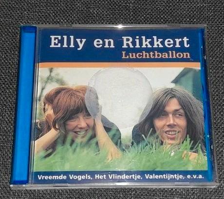 Cd Elly en Rikkert, Luchtballon, Cd's en Dvd's, Cd's | Religie en Gospel, Zo goed als nieuw, Overige genres, Ophalen of Verzenden