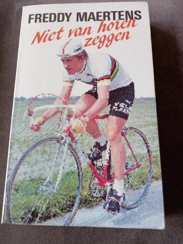 Freddy Maertens: niet van horen zeggen, Utilisé, Manu Adriaens, Enlèvement, Course à pied et Cyclisme