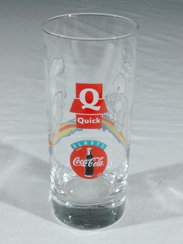 Glas - Coca Cola - Quick beschikbaar voor biedingen