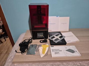 Elegoo Mars 2 Pro + Elegoo Mercury Plus beschikbaar voor biedingen