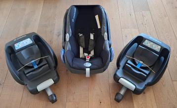 Maxi Cosi Cabriofix + 2x Easybase beschikbaar voor biedingen