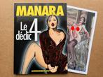 Le déclic T4 + XL - Manara - EO2001 - L'Écho des Savanes, Livres, Envoi