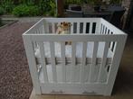 Babypark met lade en matrasje nieuwstaat, Kinderen en Baby's, Ophalen, Zo goed als nieuw, Rechthoekig, In hoogte verstelbaar