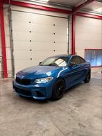 Bmw m235i Xdrive, Auto's, BMW, Automaat, Zwart, 2 Reeks, Blauw