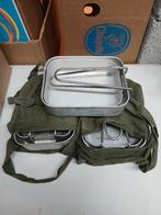 set gamellen leger ABL, Verzamelen, Militaria | Algemeen, Ophalen of Verzenden, Landmacht, Overige typen