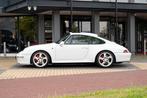 Porsche 911 993 Carrera 4S - X51 (bj 1996), Lederen bekleding, 4 zetels, Zwart, 300 pk