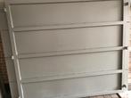 TUINPOORT/SCHERM, Tuin en Terras, Tuinpoorten, Ophalen, Staal, Zo goed als nieuw, 200 cm of meer