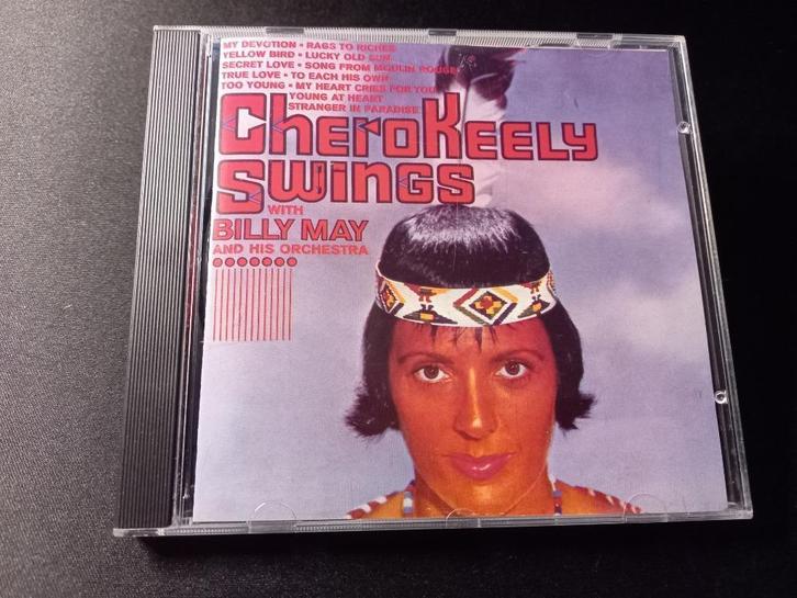 Keely Smith – Cherokeely Swings - Jazz , pop, Cd's en Dvd's, Cd's | Jazz en Blues, Zo goed als nieuw, Jazz, 1960 tot 1980, Ophalen of Verzenden