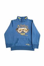 Blauwe sweater van Someone maat 110, Garçon, Pull ou Veste, Enlèvement, Someone