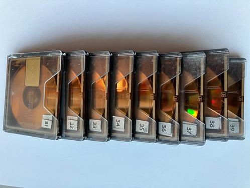 46 minidisks 74 min/80 min/1 GB (Sony, Maxell, TDK), Audio, Tv en Foto, Walkmans, Discmans en Minidiscspelers, Overige typen, Ophalen of Verzenden
