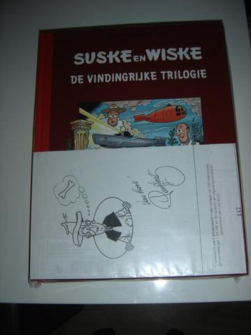 Suske & Wiske luxe HC vindingrijke