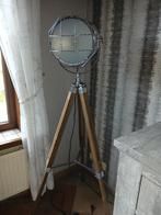 vloerlamp, Ophalen, Zo goed als nieuw, Metaal, 100 tot 150 cm