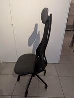 Chaise de bureau IKEA Järvfjället, Gris, Comme neuf, Enlèvement, Chaise de bureau