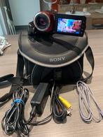 Caméscope Sony HDR-CX-105   4.0 mégas pixels, TV, Hi-fi & Vidéo, Caméscopes numériques, Comme neuf, Sony