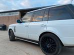 Range rover vogue lichte vracht, Autos, Cuir, Automatique, Achat, Blanc