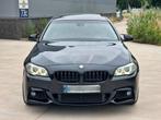 BMW 525D M-PACK Automaat biTurbo 160KW 2011 Euro5 290DKM, Auto's, BMW, Automaat, Euro 5, Achterwielaandrijving, Zwart
