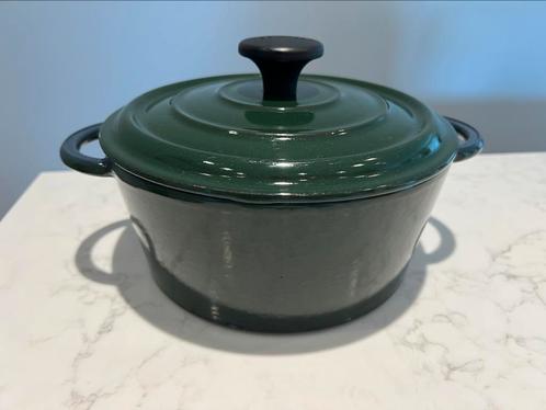 Nomar braadpan 20 cm basilicum groen uitstekend!, Huis en Inrichting, Keuken | Potten en Pannen, Zo goed als nieuw, Koekenpan of Braadpan
