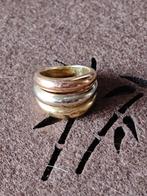 24karaat 3 kleuren, Handtassen en Accessoires, Ringen, Ophalen of Verzenden, Gebruikt, Goud, Goud