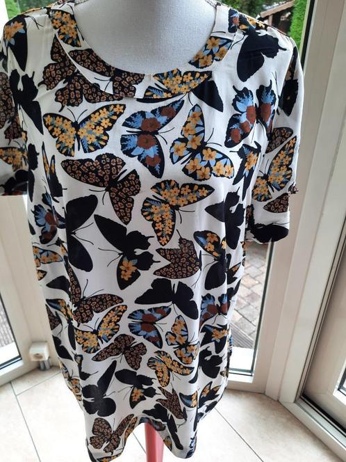 Prachtige top RIANI - D46, Kleding | Dames, Topjes, Zo goed als nieuw, Maat 46/48 (XL) of groter, Overige kleuren, Korte mouw