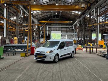 2016 Ford Transit Connect 1.6 TDCI L2 Trend Bedrijfswagen, Auto's, Bestelwagens en Lichte vracht, Euro 5, Gebruikt, Bedrijf, Ford