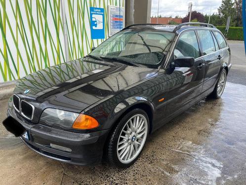 BMW Série 3 328i Touring, Auto's, BMW, Particulier, 3 Reeks, Boordcomputer, Elektrisch, Leder, Ophalen