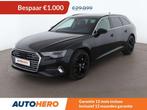 Audi A6 45 TFSI Sport (bj 2019, automaat), Auto's, Stof, Gebruikt, 1984 cc, Zwart