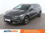 Ford Mondeo 2.0 TDCi Titanium (bj 2015, automaat), Auto's, Ford, Zwart, Mondeo, USB, Leder